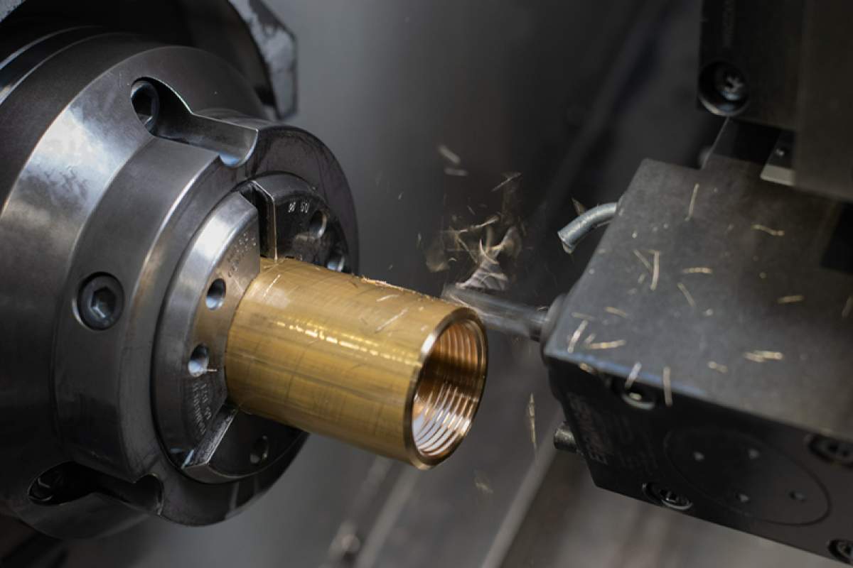 CNC-Metallbearbeitung in Slowenien