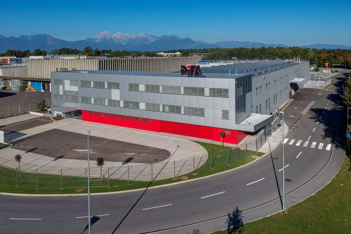 Präzision und Qualität, Aluminium- und Zinkdruckgussproduktion Slowenien