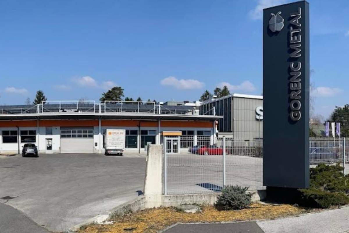 GORENC METAL, Herstellung von Metallprodukten