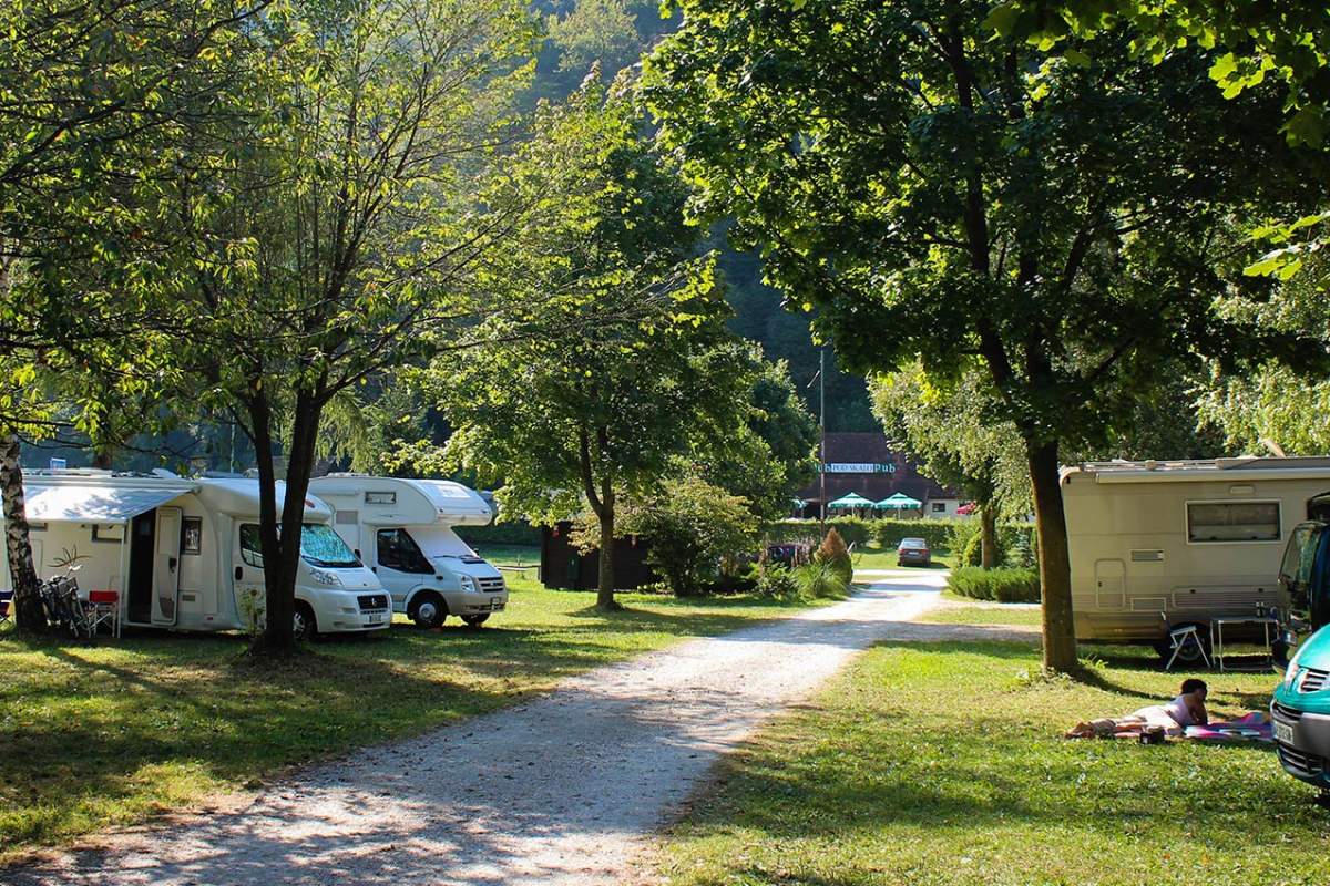 Great camp in central Slovenia