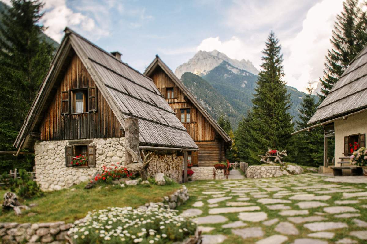 Kekčeva Domačija houses