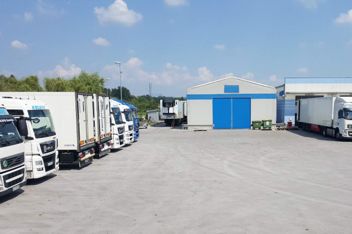 Internationale Transporte