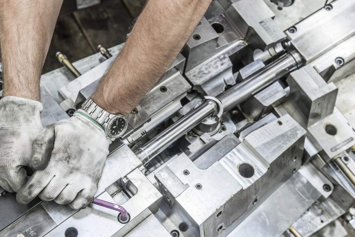 Großhandel für Maschinen der Metallindustrie