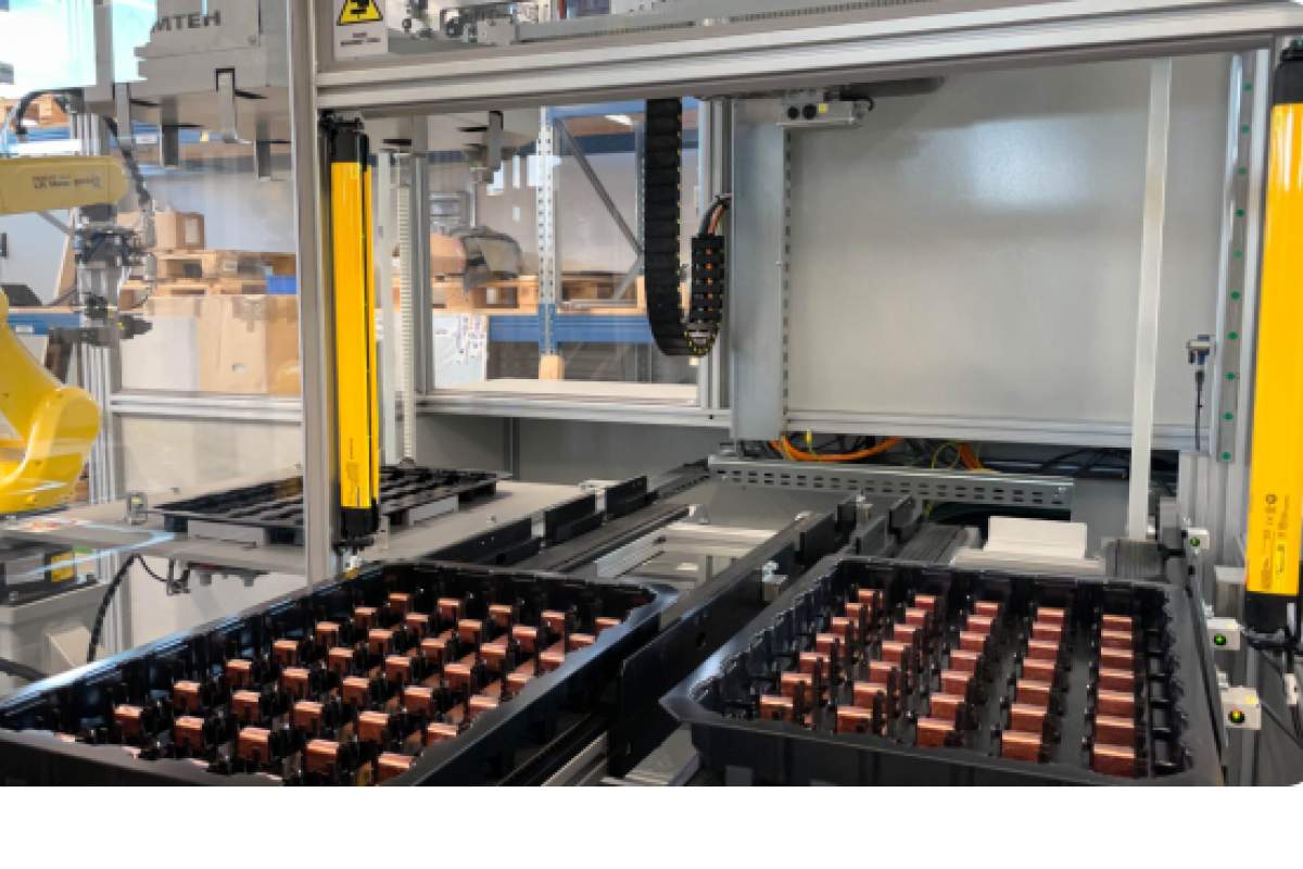 Industrielle Elektroinstallationen