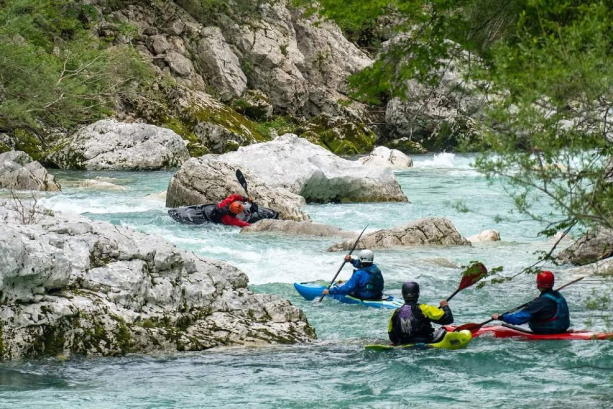 Paddle Soča Cover