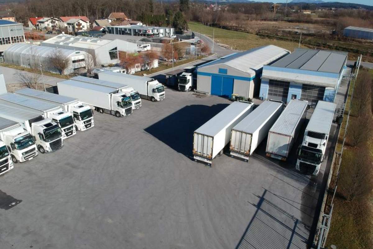 







KOLENC LOGISTIKA d.o.o.

