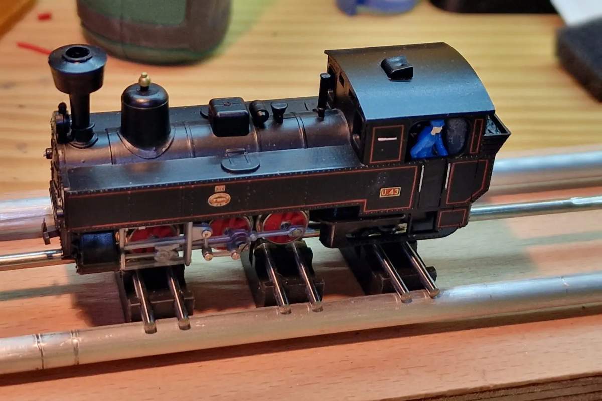 MODELNE ŽELEZNICE, Sebastjan Auser s.p.