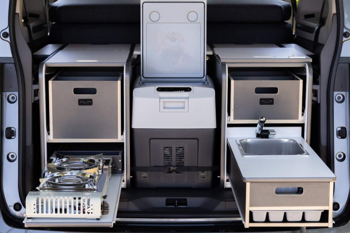 FLIP Camping Box