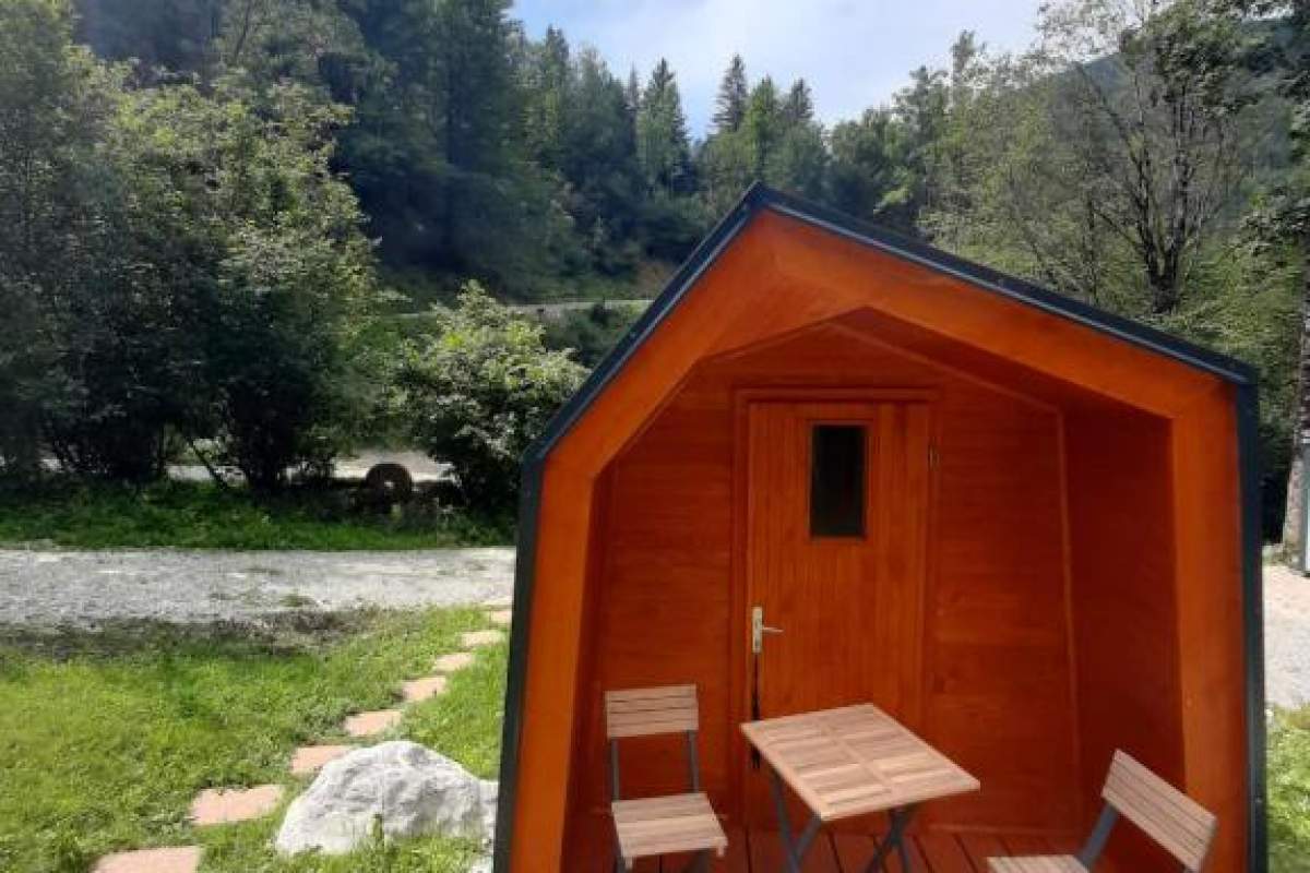 Camping & Glamping Grintovec