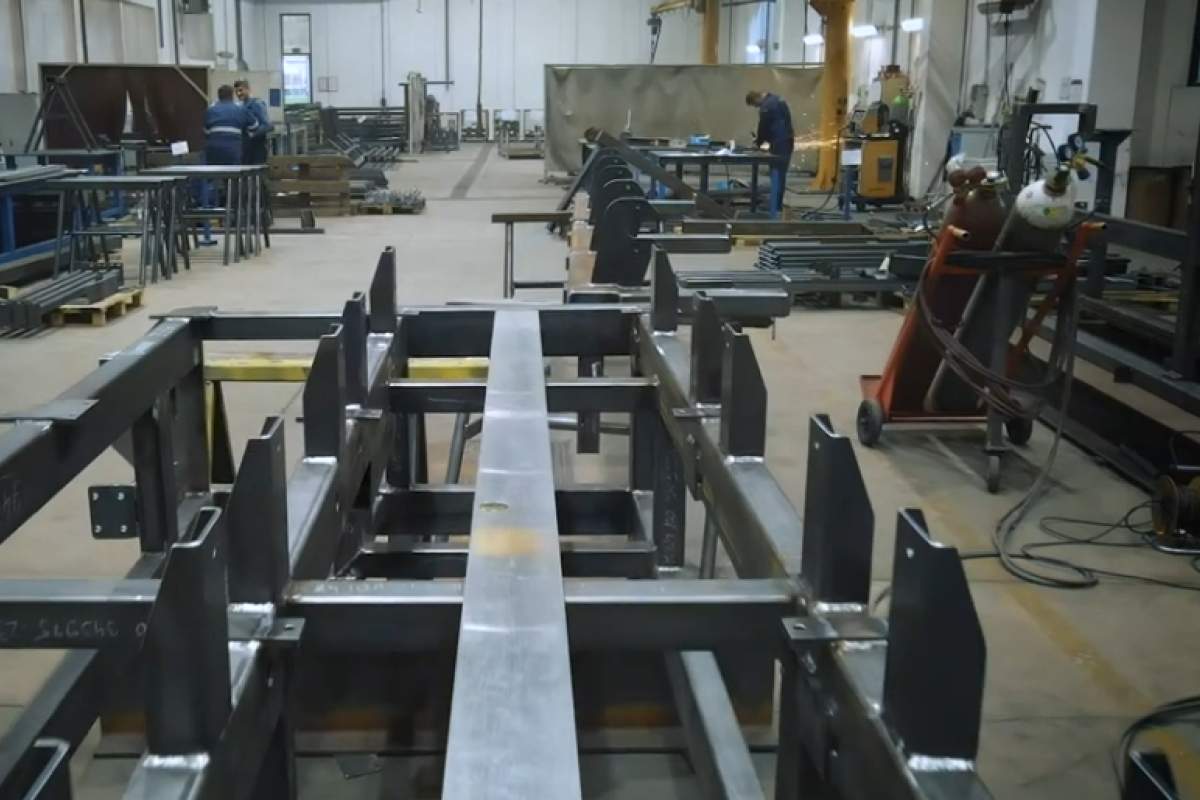 







Atea GmbH, Inhaber Damir Jelenko – Herstellung von Stahlkonstruktionen

