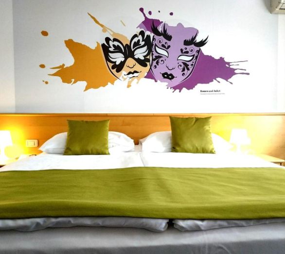 two bed room