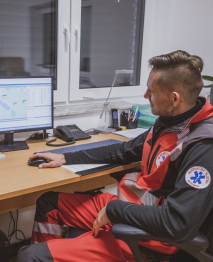 ambulance transport Slovenia abroad