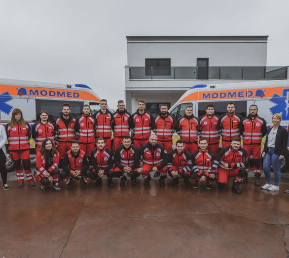 medical transport Slovenia