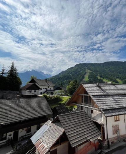 view from the apartment