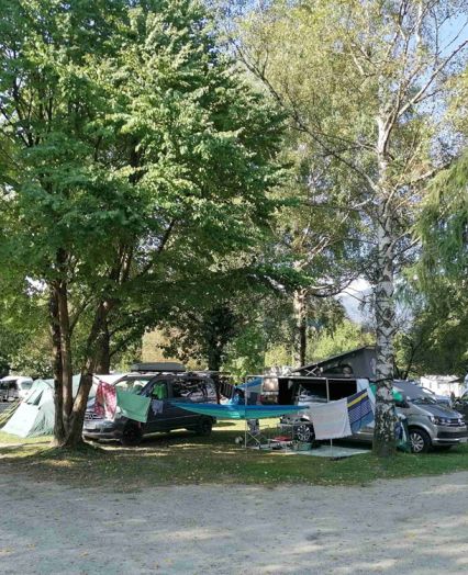 Our affordable caravan pak Central Slovenia is open from May 1 to September 30