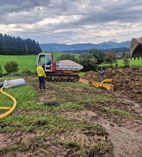 Where to rent construction machinery in Slovenia