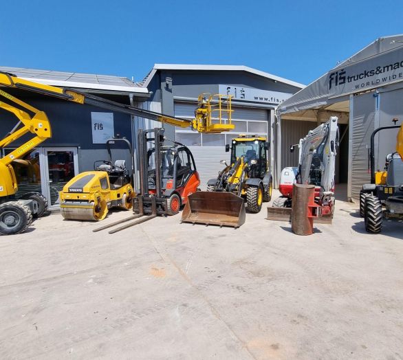 construction machines rental
