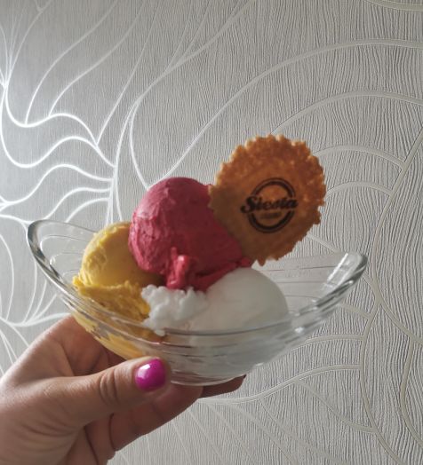 Good ice cream Postojna