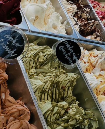 Ice cream Posojna