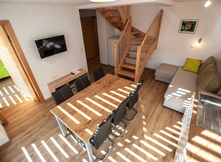 Affordable family apartment Bohinjska Bistrica