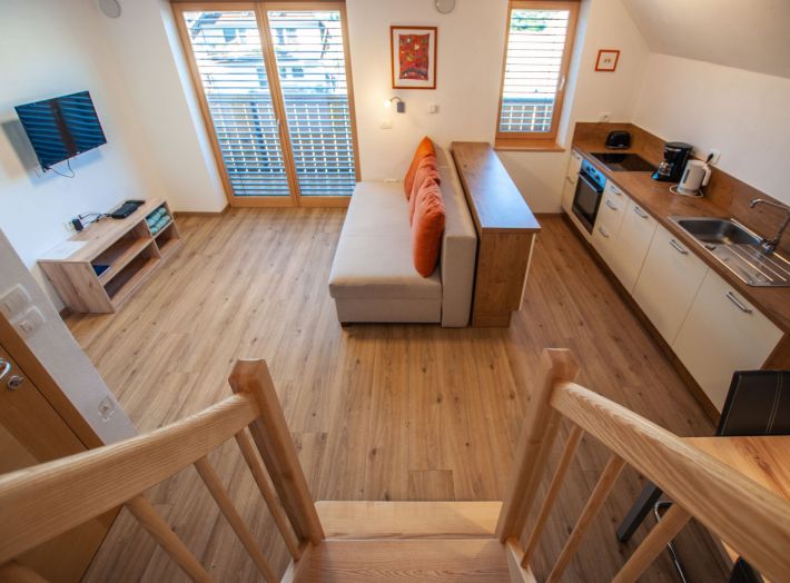 Rent a family apartment in Bohinjska Bistrica