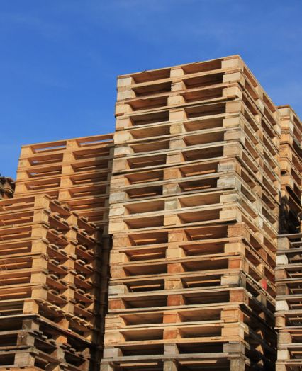Affordable purchase of euro pallets
