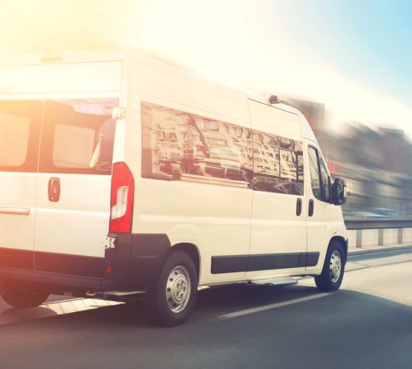Affordable van transport Slovenia, Europe