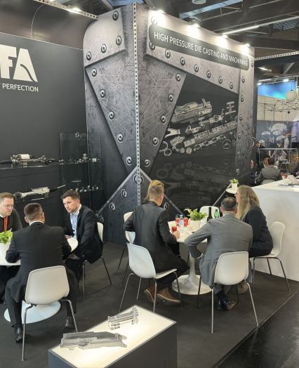 Druckguss aus Aluminium und Zink in Slowenien – DIFA d.o.o.