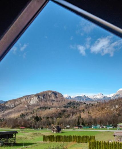 Apartment with a view Bohinj