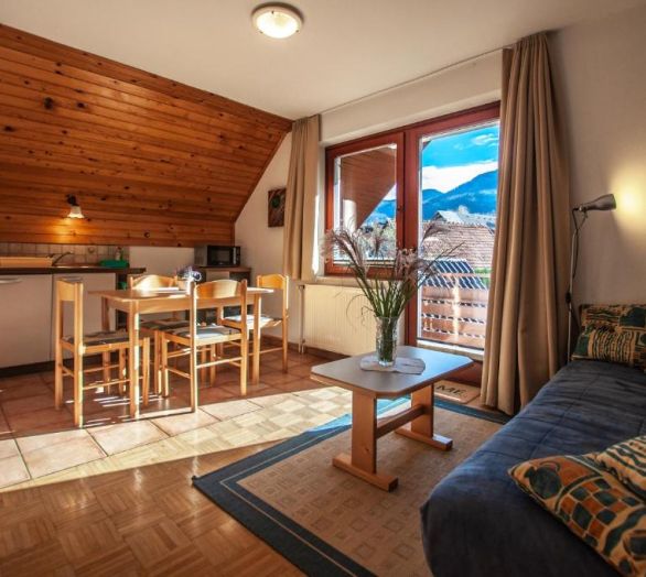 Rent an apartment in Bohinjska Bistrica