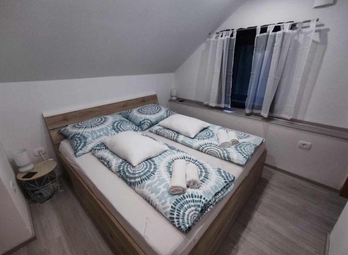 Apartment with sauna