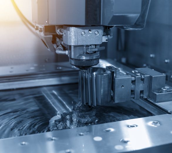 industrial machines and devices