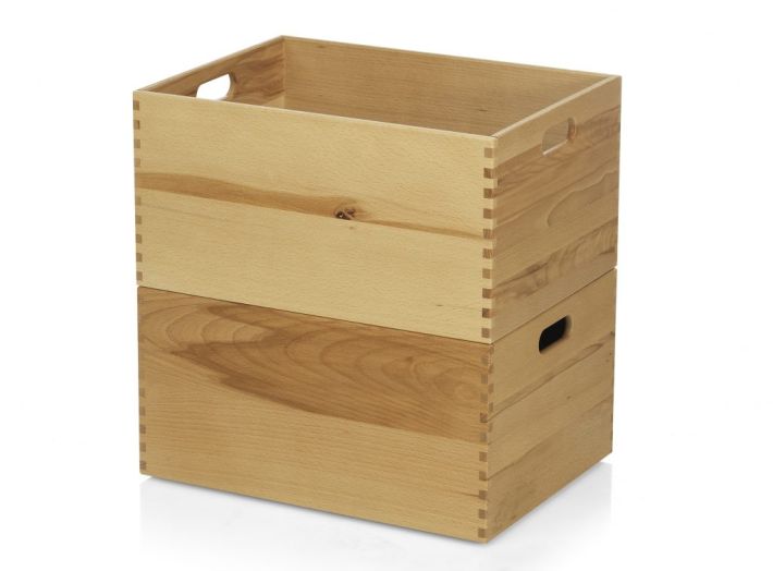 Kisten aus Holz