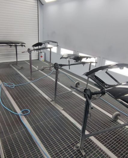 Günstige und zuverlässige Autolackierung Slowenien, BM Autostoritve