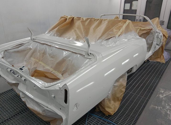 Oldtimer-Restaurierung und Autolackierung Slowenien, Maribor Spezialist