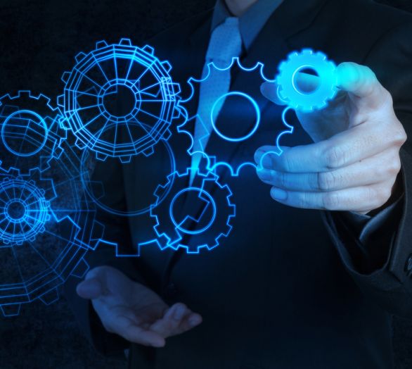 Implementierung der Automatisierung industrieller Prozesse