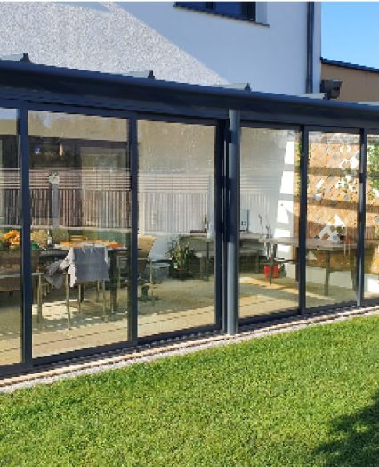 Wintergarten ermöglicht viel Komfort
