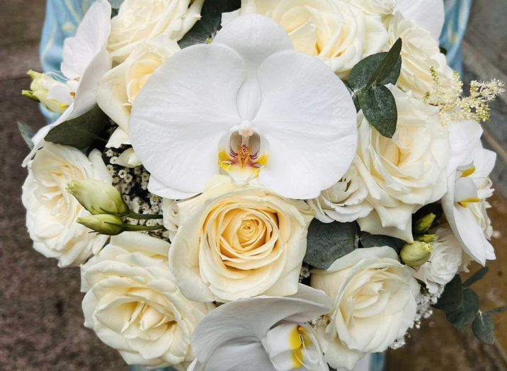 wedding flower decorations Slovenia