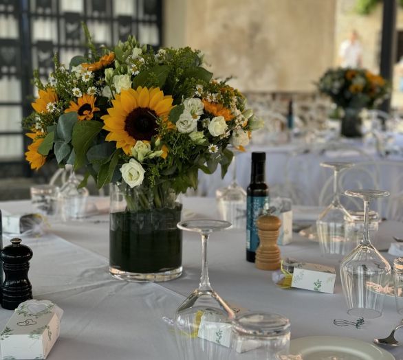 Beautiful flower decorations Slovenia