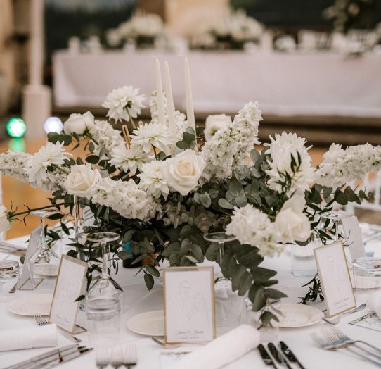 Wedding flower decor Slovenia