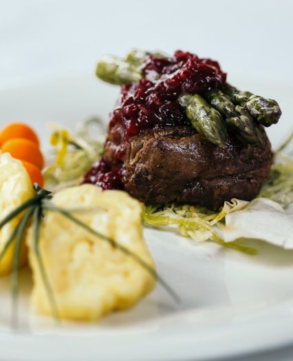 Slovenian food Zreče