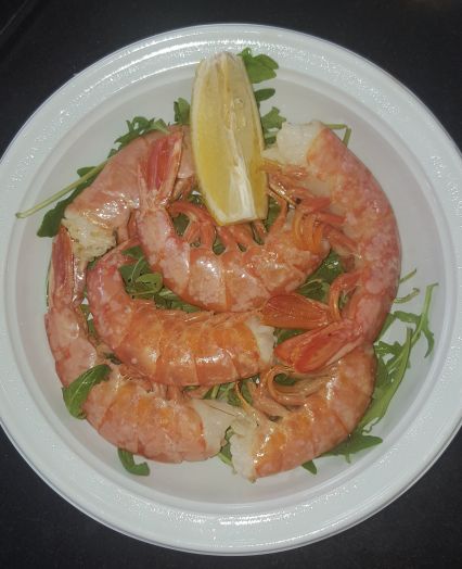 Shrimp tails Koper