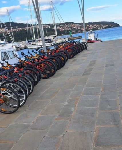 Rent an e-bike