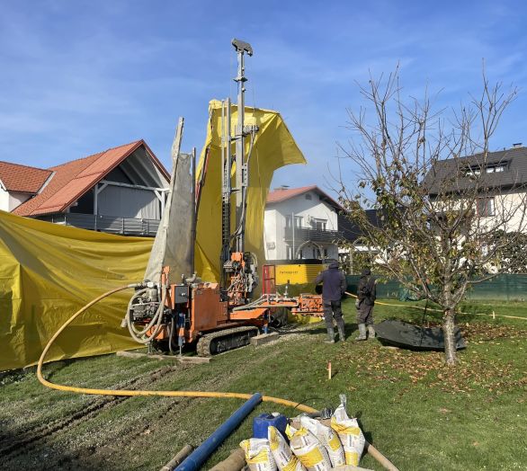 Bohren mit minimalem CO2-Fußabdruck