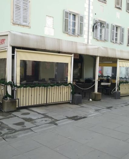La nostra pizza ai frutti di mare è la nostra specialità numero 1