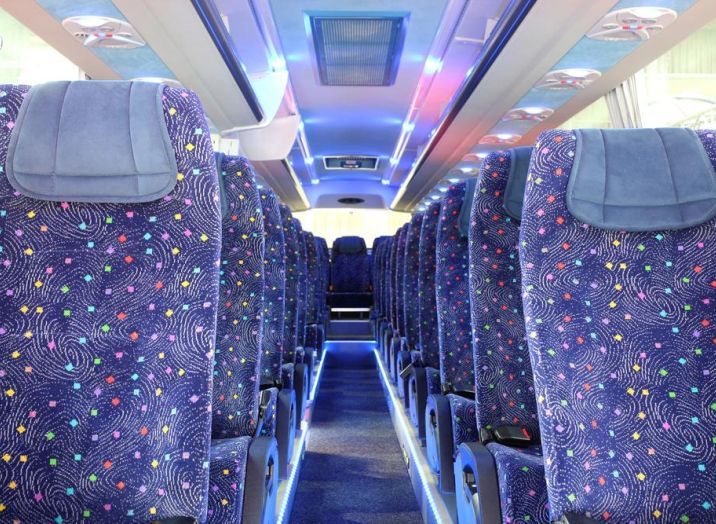 passenger bus rental Europe