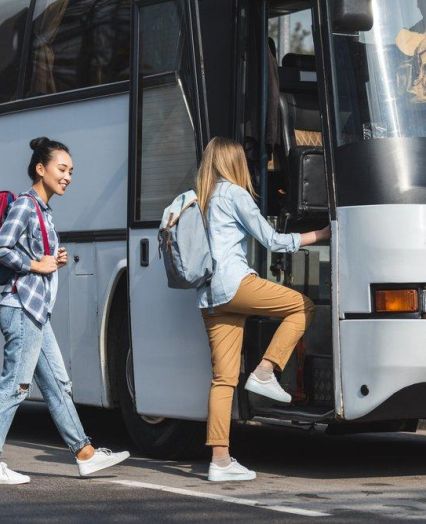 Bus rental Europe