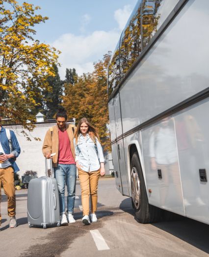 travel by bus