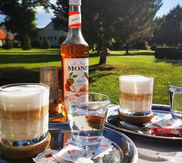 Entspannen und genießen im Café Vrček Moravske Toplice