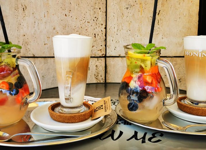 Café Vrček Moravske Toplice – Ihr Treffpunkt für Kaffee & Süßes